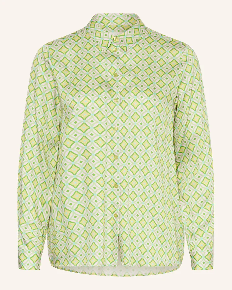 Milano Italy Hemdbluse gruen Grün