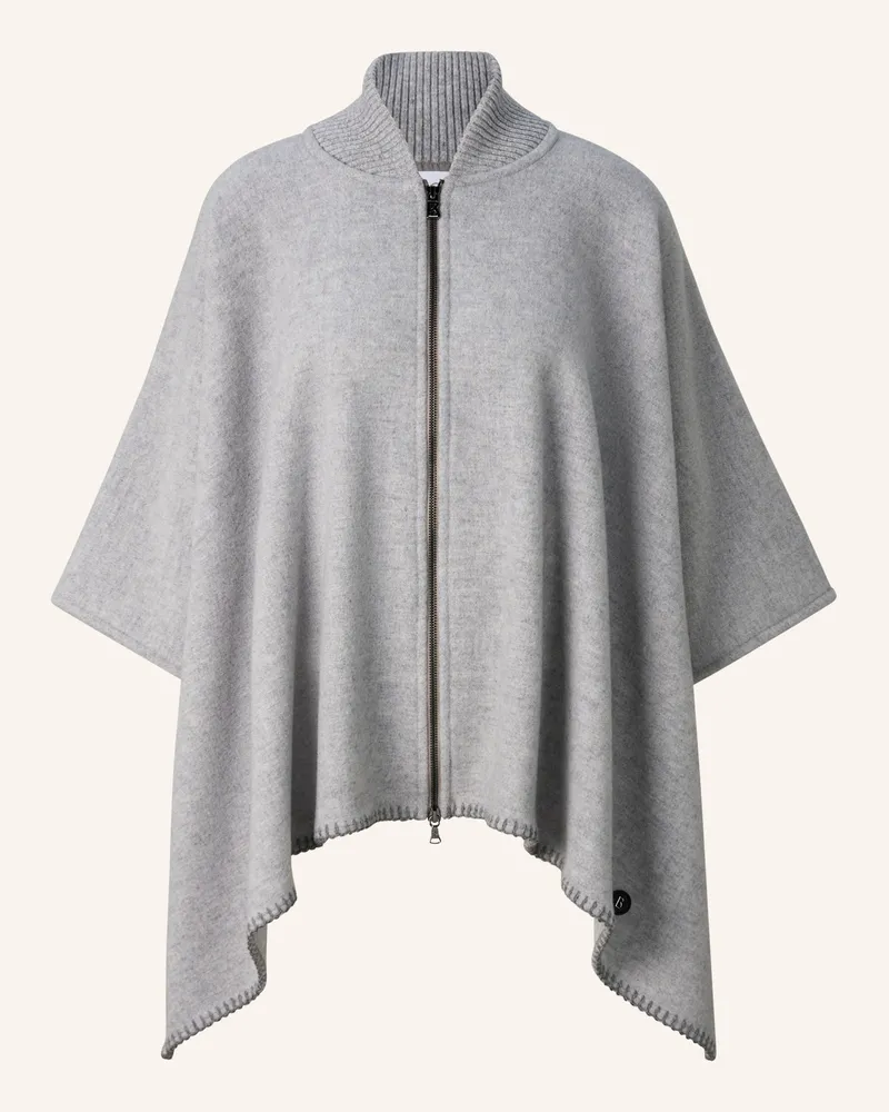 Bogner Cape Nellie grau Hellgrau