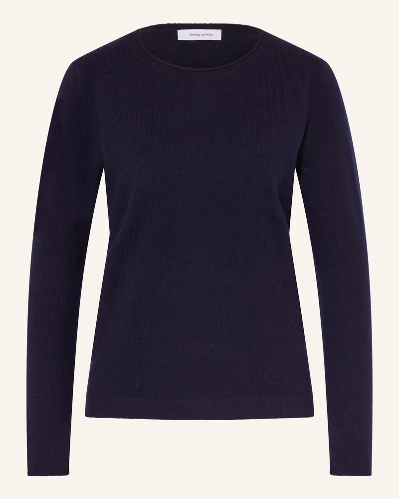 Darling Harbour Cashmere-Pullover Marine