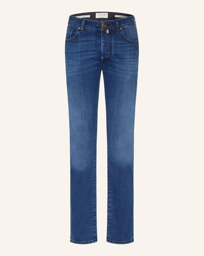 Jacob Cohën Jeans Slim Fit blau 100d
