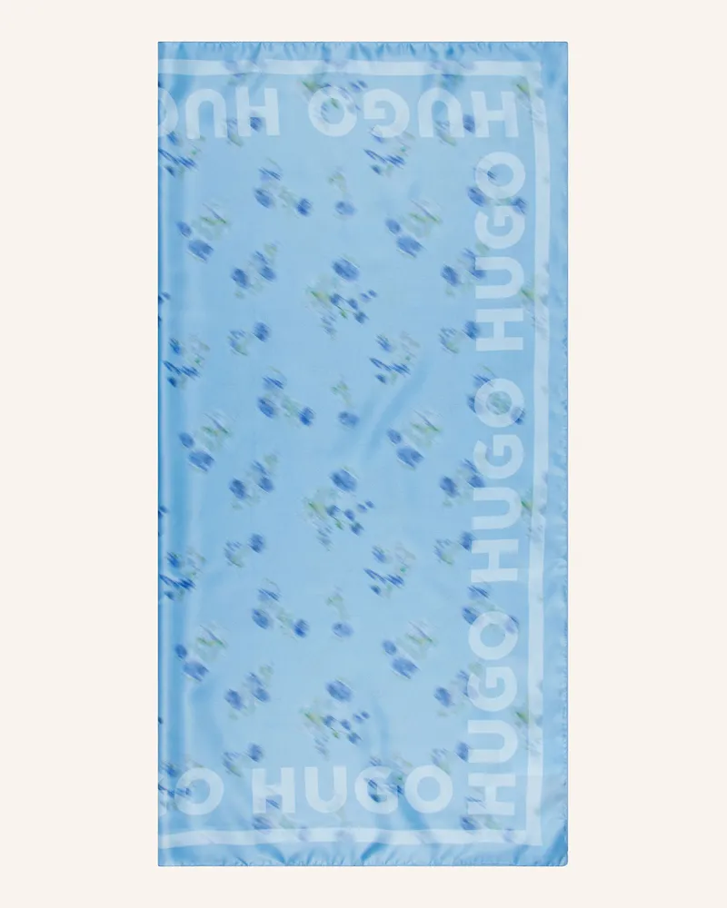 HUGO BOSS Tuch AURAIZE Hellblau