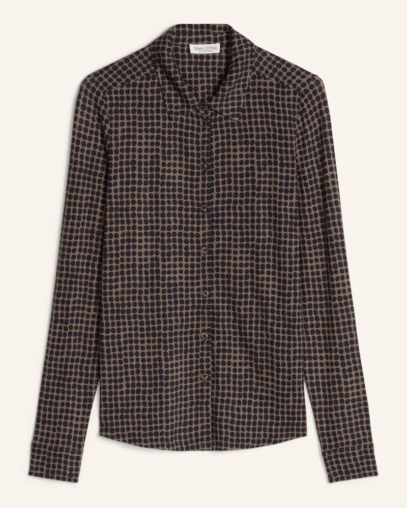 Marc O'Polo Jerseybluse grau Grau