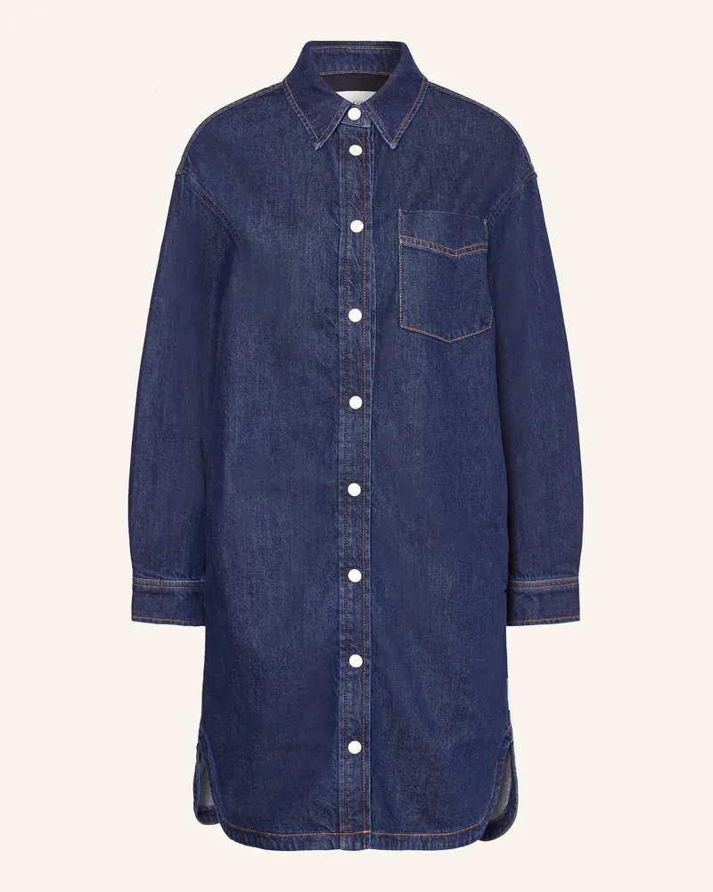 Marc O'Polo Oversized-Jeanskleid Dunkelblau