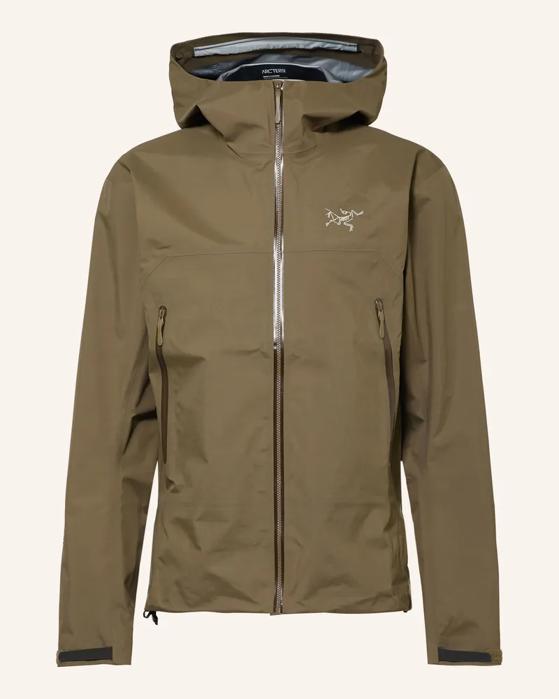 Arc'teryx Arc'teryx Hardshell-Jacke Beta gruen Khaki