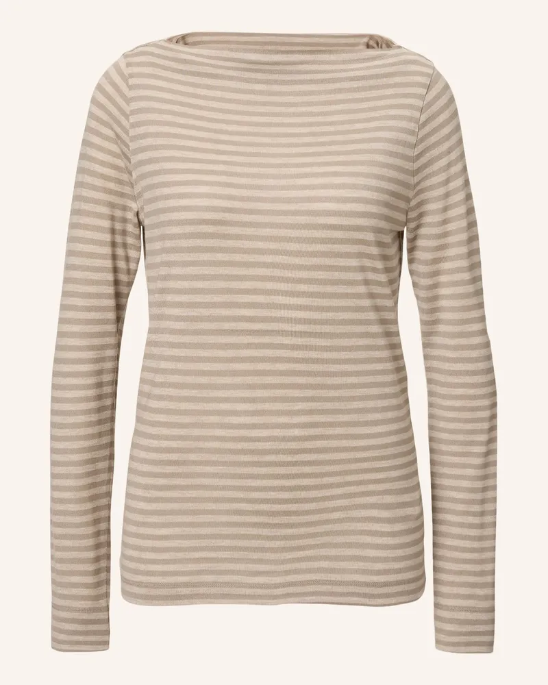 Marc O'Polo Longsleeve Hellgrau