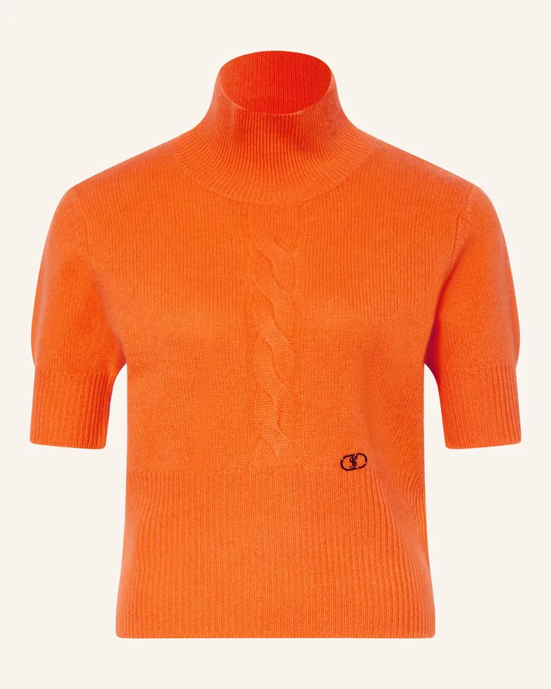 SEM PER LEI Strickshirt Aus Cashmere orange Orange