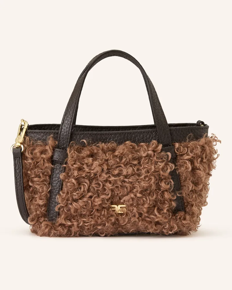 Abro Umhängetasche COSMO MINI Braun