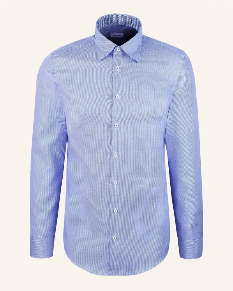 Seidensticker Business Hemd Slim Fit Blau