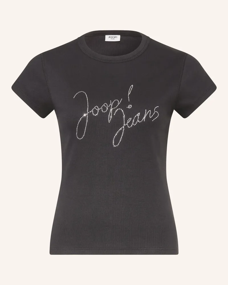 JOOP! T-Shirt Tineta Mit Schmucksteinen schwarz Schwarz