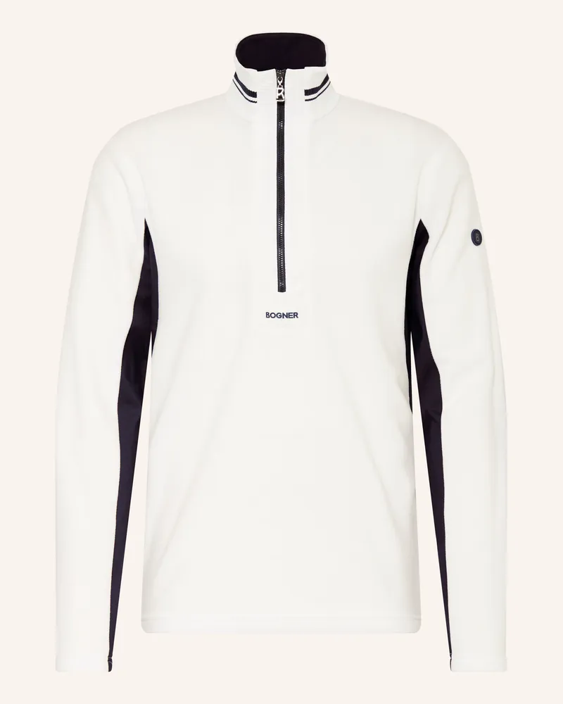 Bogner Fleece-Troyer Harvey weiss Weiss