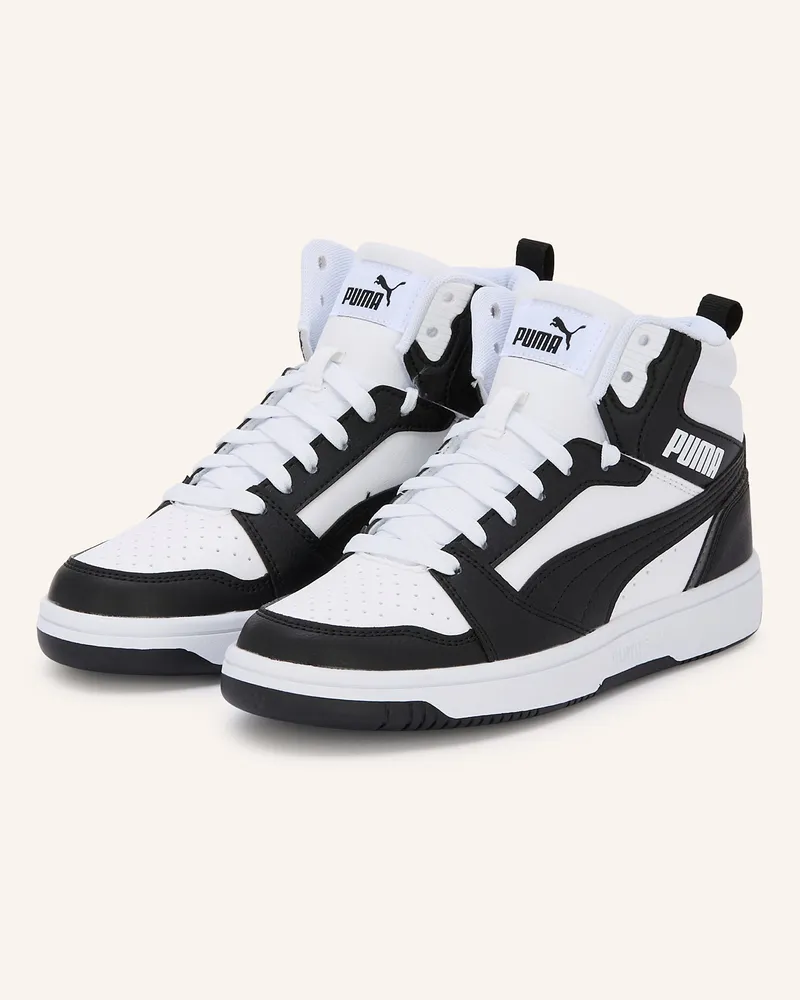 Puma Hightop-Sneaker REBOUND V6 Schwarz