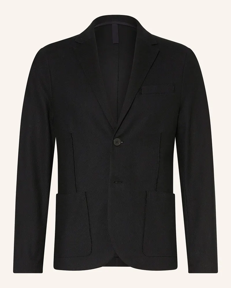 Harris Wharf London Sakko LORO Slim Fit Schwarz