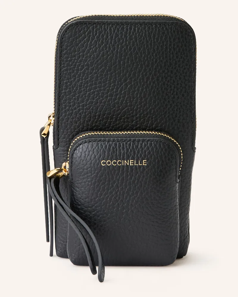 Coccinelle Smartphone-Tasche PIXIE Schwarz