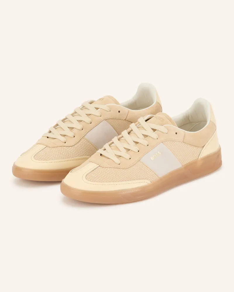 HUGO BOSS Sneaker Brenta beige Beige