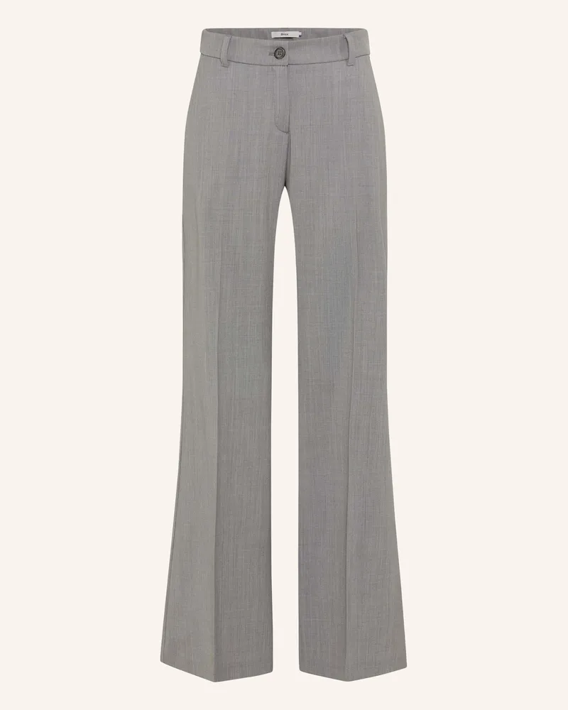 Brax Palazzohose STYLE MAINE Hellgrau