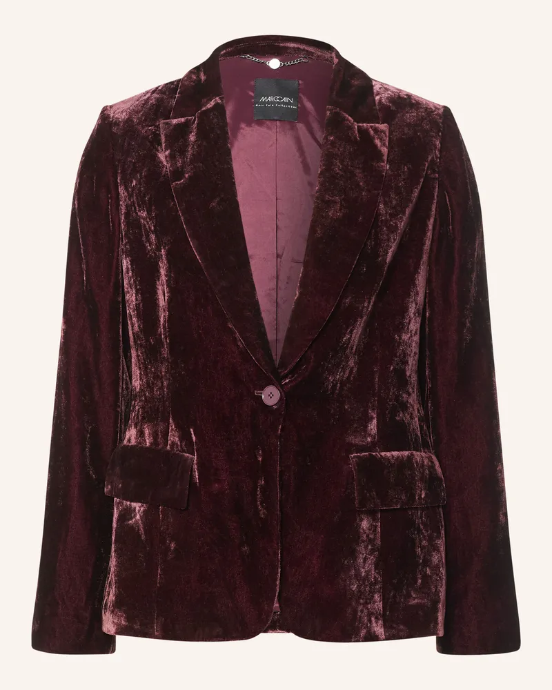 Marc Cain Samtblazer rot 296