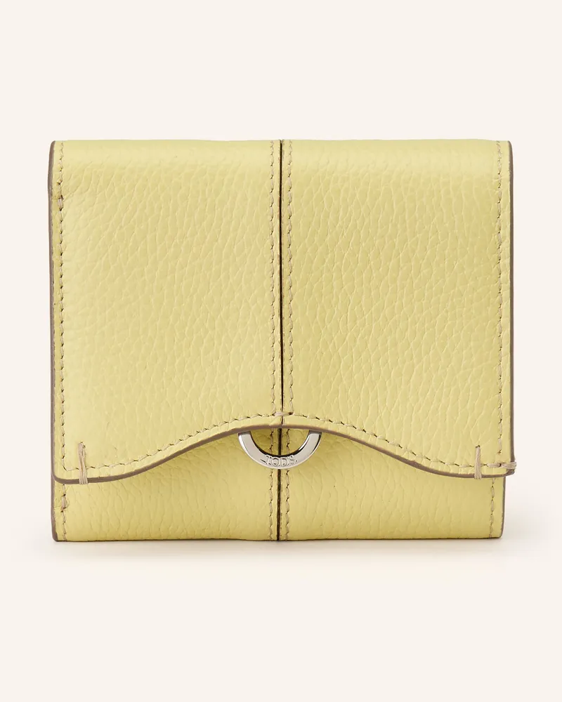 TOD'S Geldbörse gelb Gelb