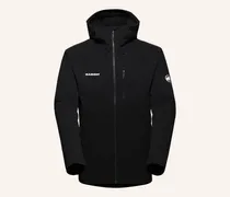 Softshell-Jacke Ultimate Comfort schwarz