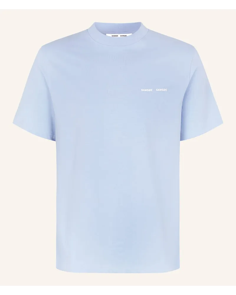 Samsøe & Samsøe T-Shirt NORSBRO Blau