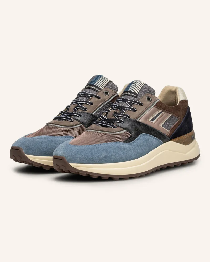 Floris van Bommel Sneaker De Trikker 01 braun Braun