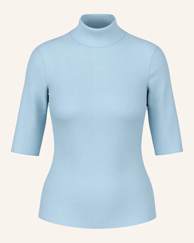 Marc Cain Shirt Mit 3/4-Arm blau Hellblau
