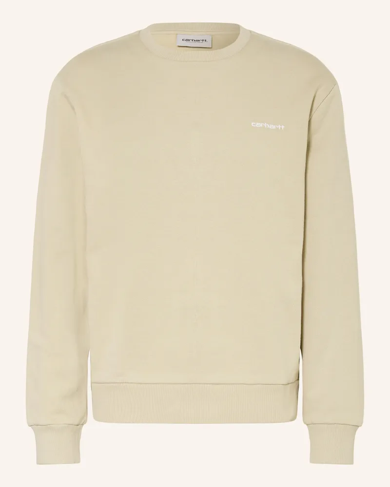 Carhartt WIP Sweatshirt Beige