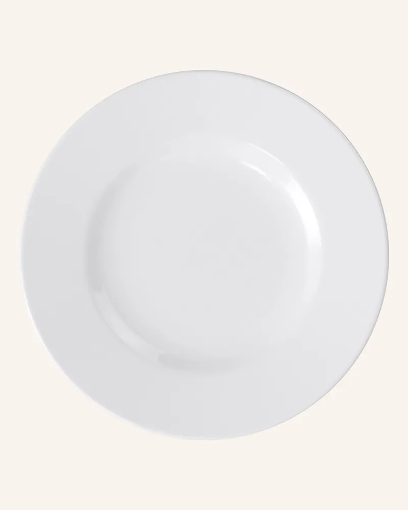 Villeroy & Boch Brotteller Royal weiss Weiss