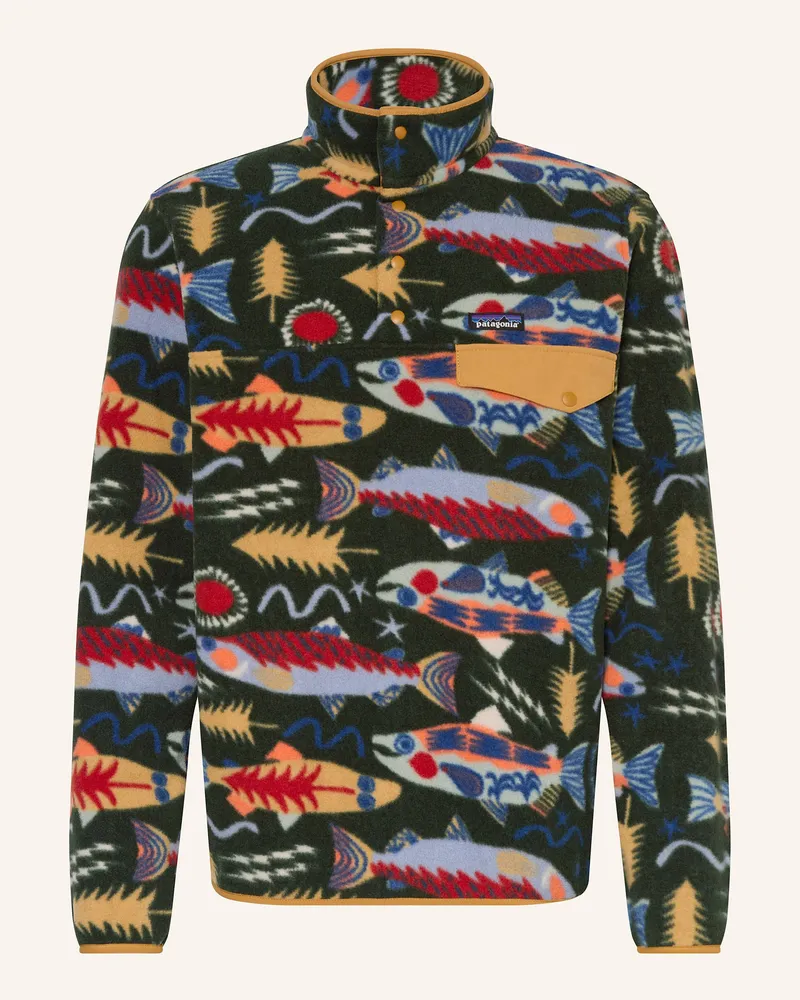 Patagonia Fleecepullover SYNCHILLA ® SNAP-T Dunkelgrün