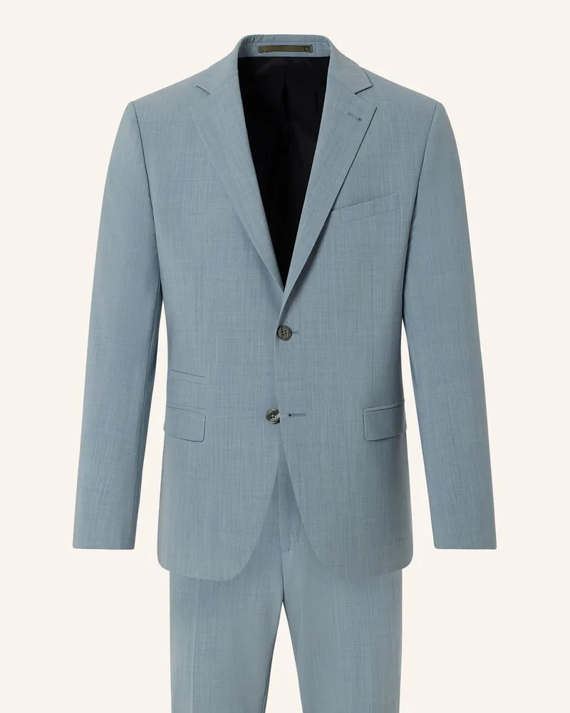 Benvenuto Anzug Salvi Iago blau Blau