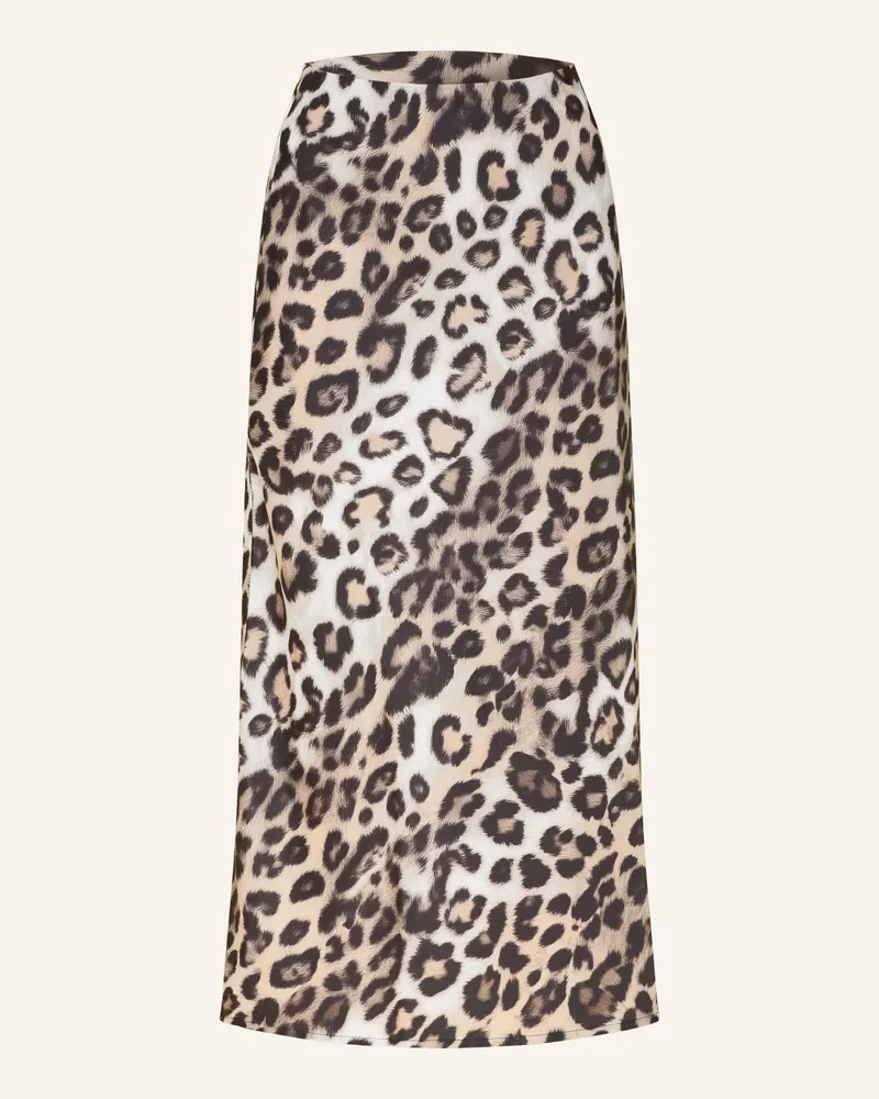 monari Satinrock Hellbraun