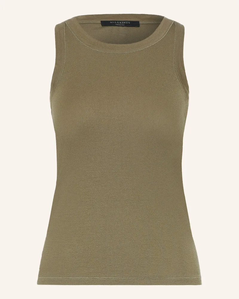 AllSaints Top Rina gruen Oliv