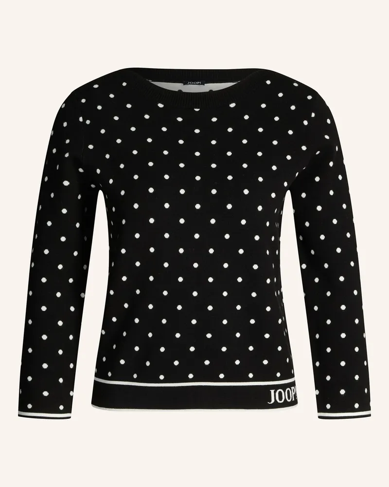 JOOP! Pullover schwarz Schwarz