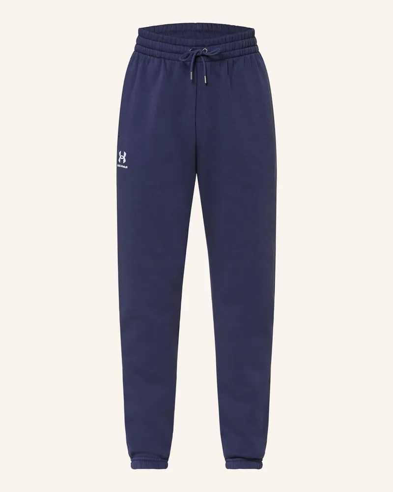 Under Armour Sweatpants UA ICON ESSENTIAL Dunkelblau