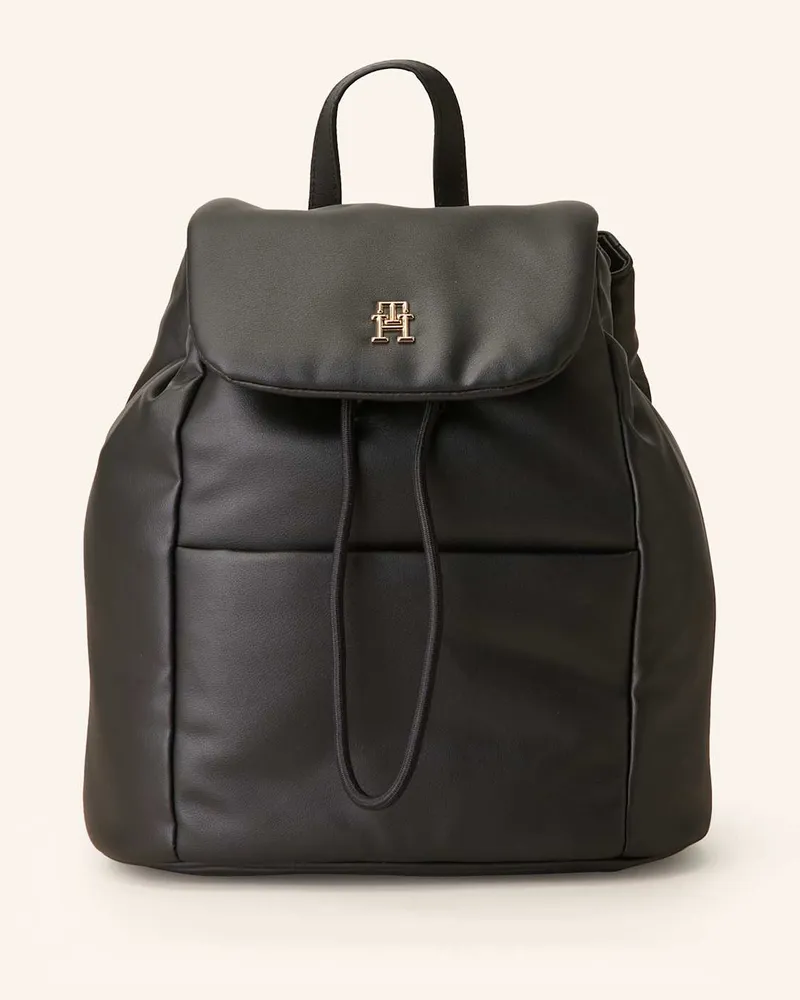 Tommy Hilfiger Rucksack POPPY Schwarz