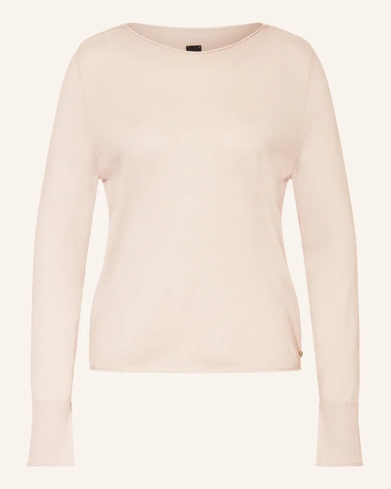 Marc Cain Pullover Mit Glitzergarn rosa 153