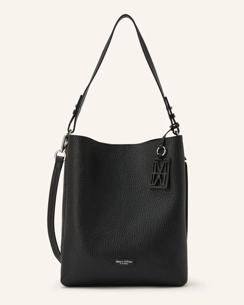 Marc O'Polo Beuteltasche schwarz Schwarz