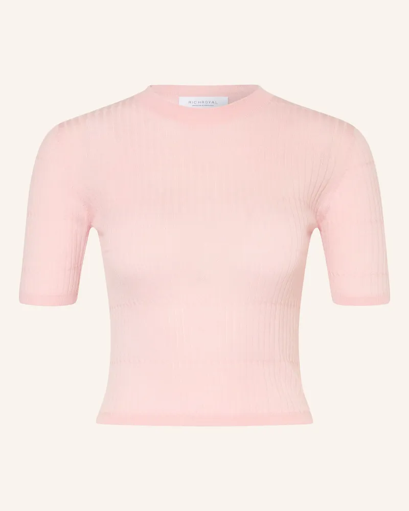 Rich&Royal Strickshirt rosa Rosa