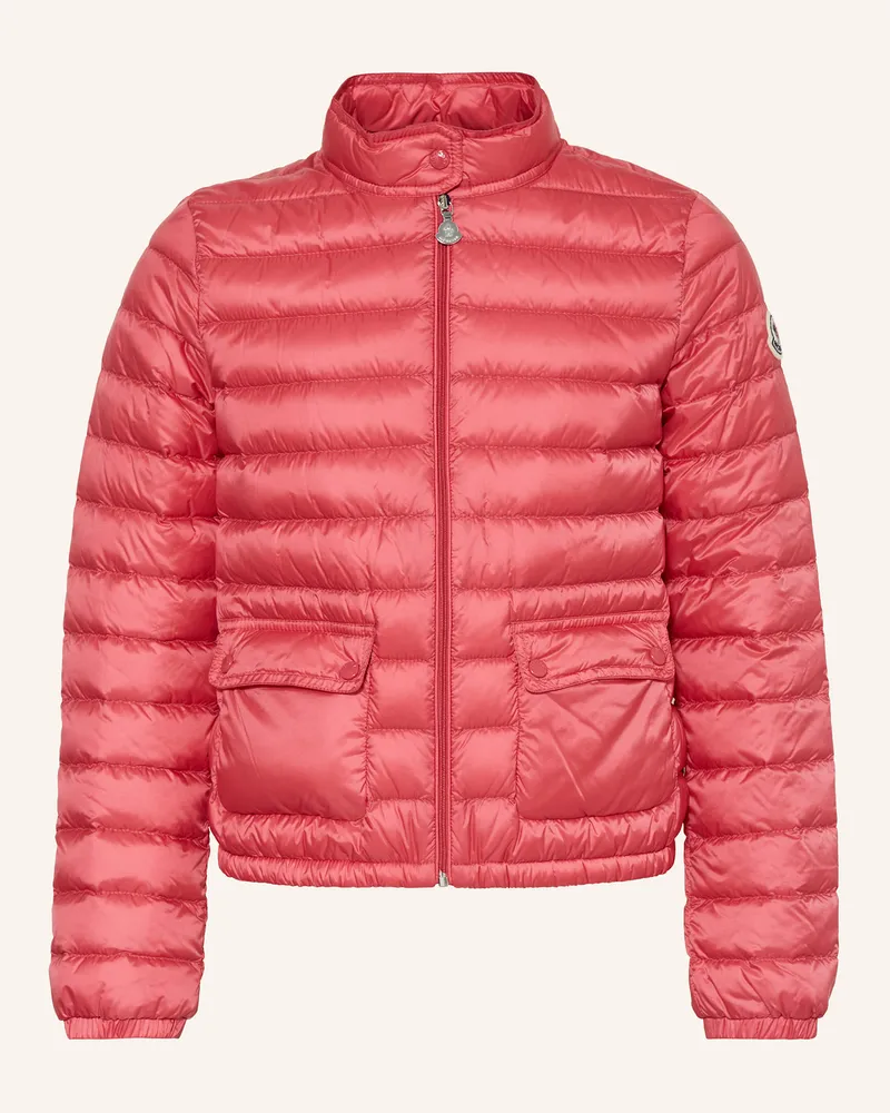 Moncler Daunenjacke Lans rot Pink