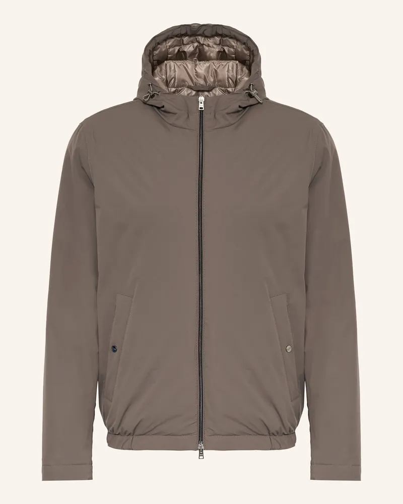 Herno Blouson beige Grau