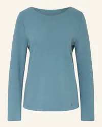 ZAíDA Longsleeve Blau