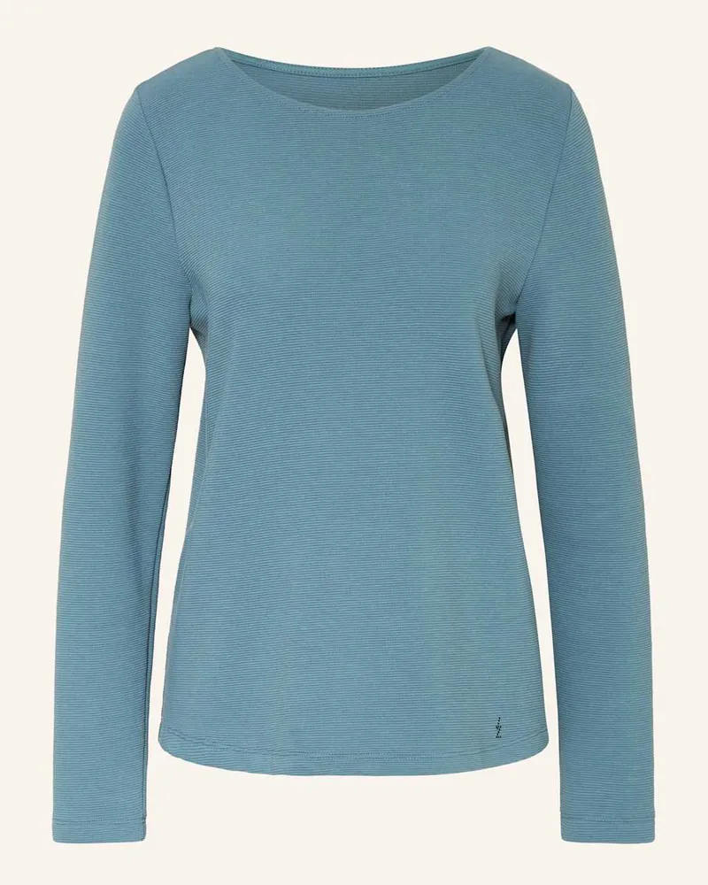 ZAíDA Longsleeve Blau