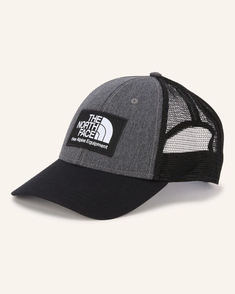 The North Face Cap Trucker grau Dunkelgrau