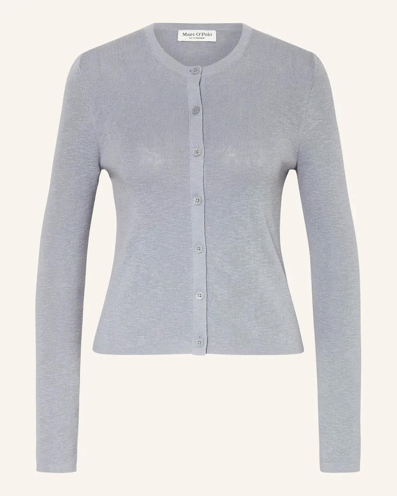 Marc O'Polo Strickjacke Blaugrau