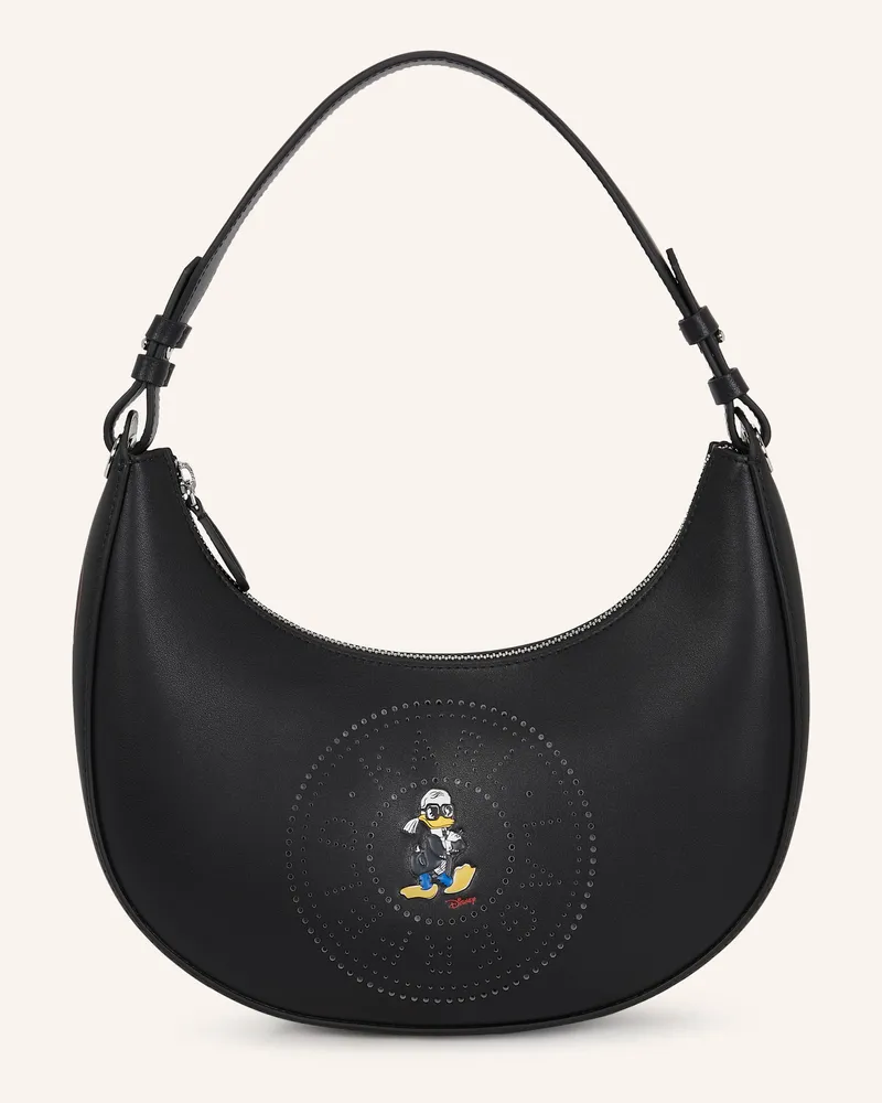 Karl Lagerfeld DISNEY X KL Schultertasche Schwarz