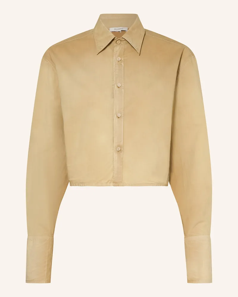 J.W.Anderson Hemdbluse Camel
