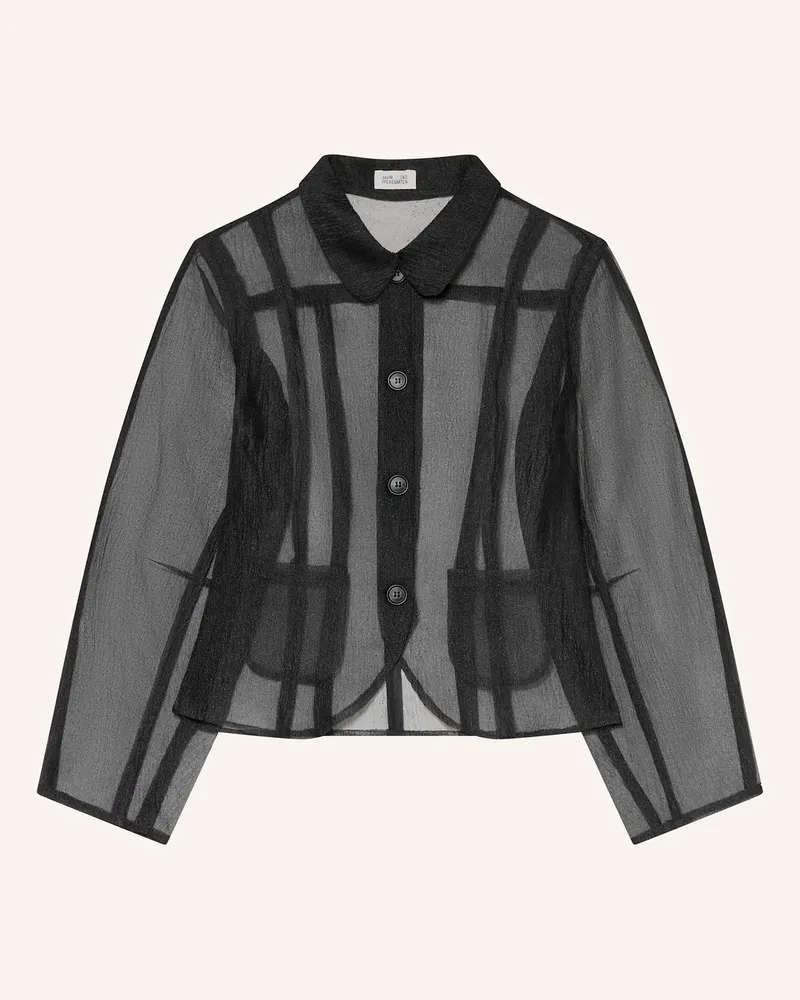 Baum und Pferdgarten Hemdbluse Belottie schwarz Schwarz