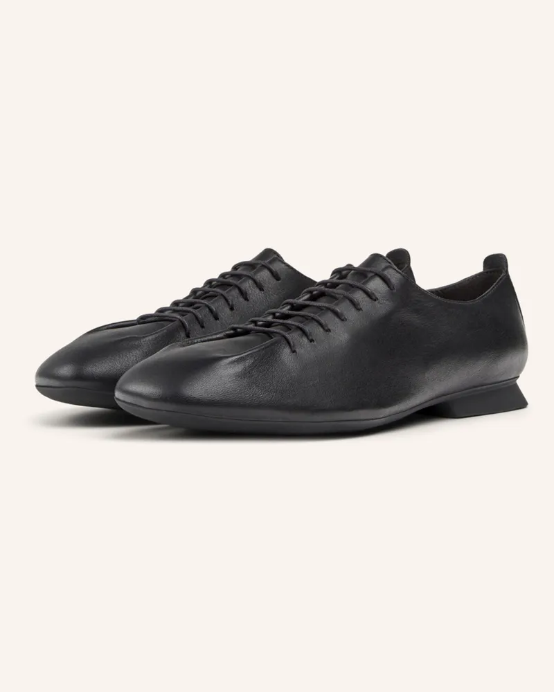 Camper Ballerinas Casi Myra schwarz Schwarz