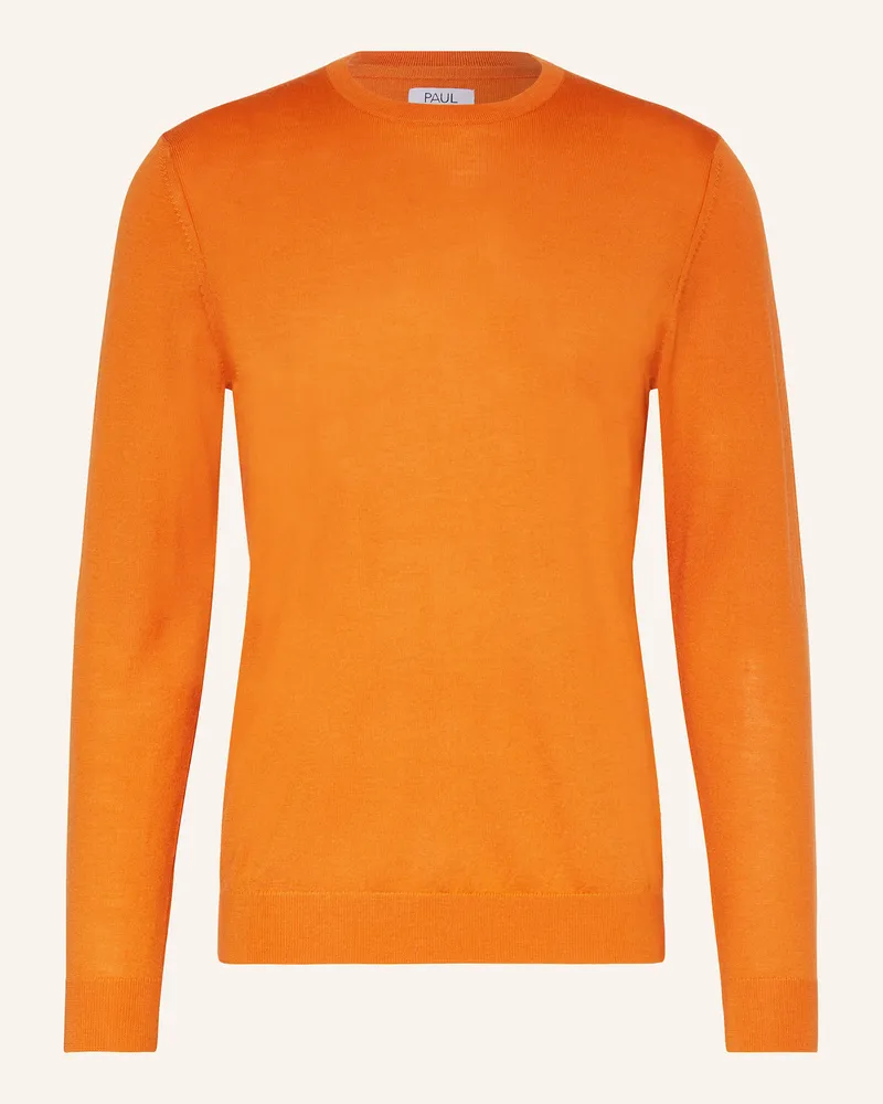 paul Pullover Orange