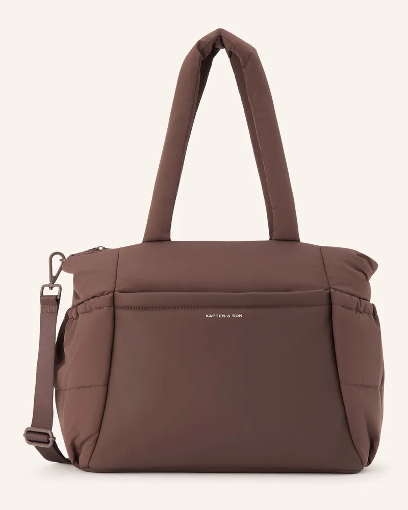 Kapten & Son Shopper Hellvi C Medium braun Dunkelbraun
