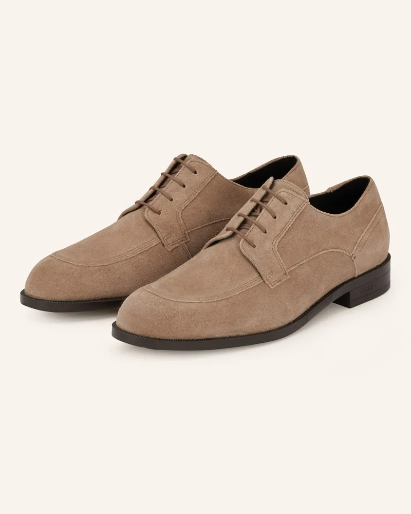 HUGO BOSS Schnürer Tayil beige Hellbraun